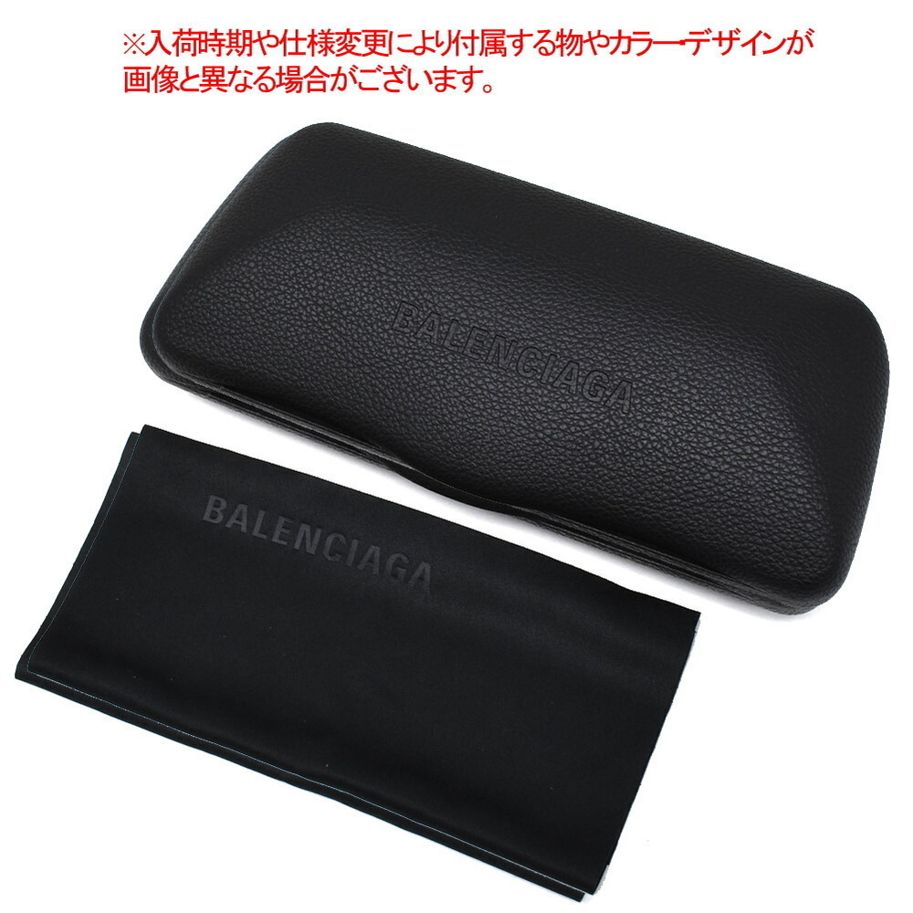 Balenciaga Sunglasses Rectangular Brown - image 7